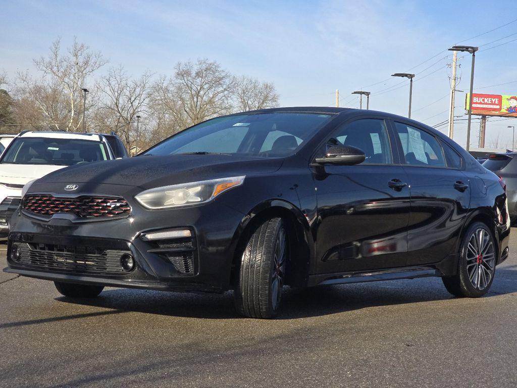 used 2021 Kia Forte car, priced at $16,552