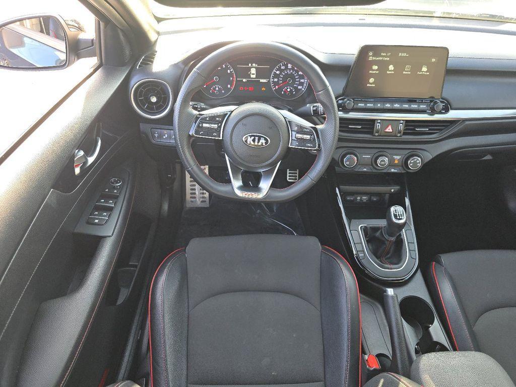 used 2021 Kia Forte car, priced at $16,552