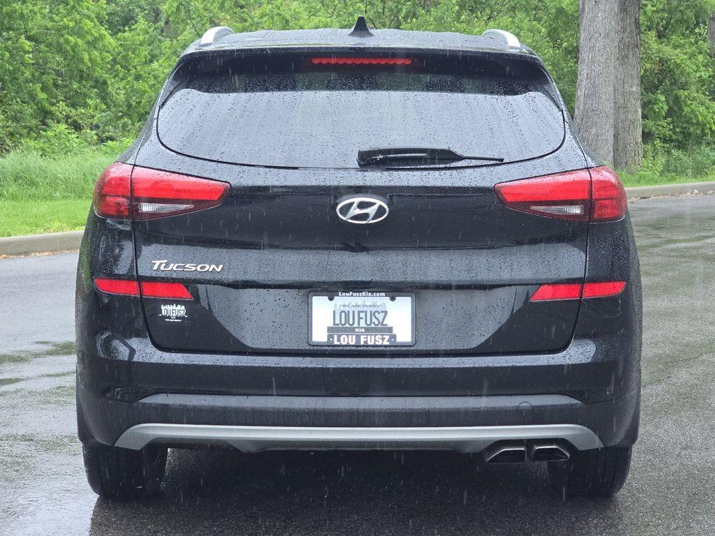 used 2020 Hyundai Tucson car, priced at $17,242