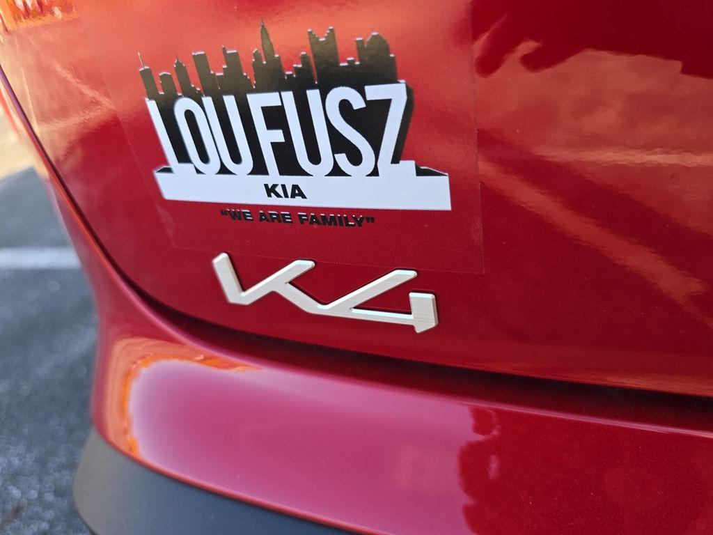 new 2025 Kia K4 car, priced at $21,766