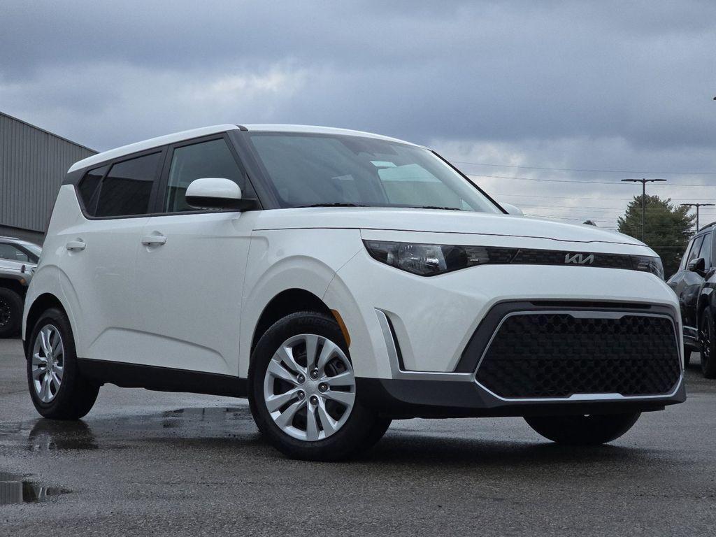 used 2023 Kia Soul car, priced at $16,850