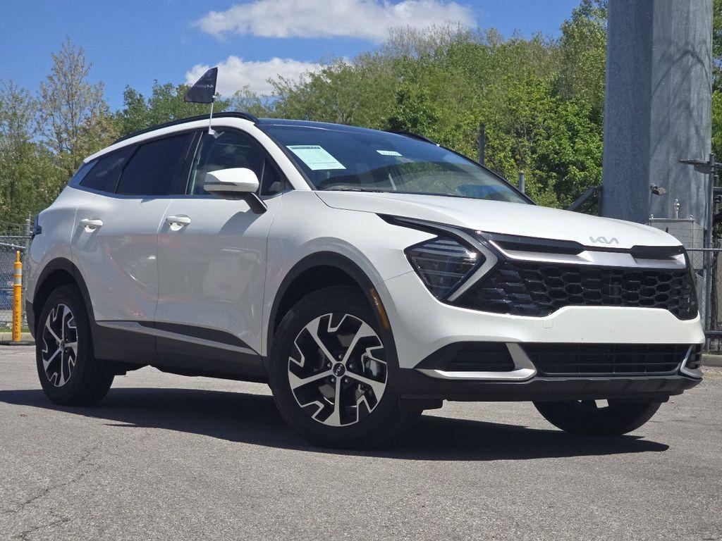 used 2025 Kia Sportage Hybrid car, priced at $30,950