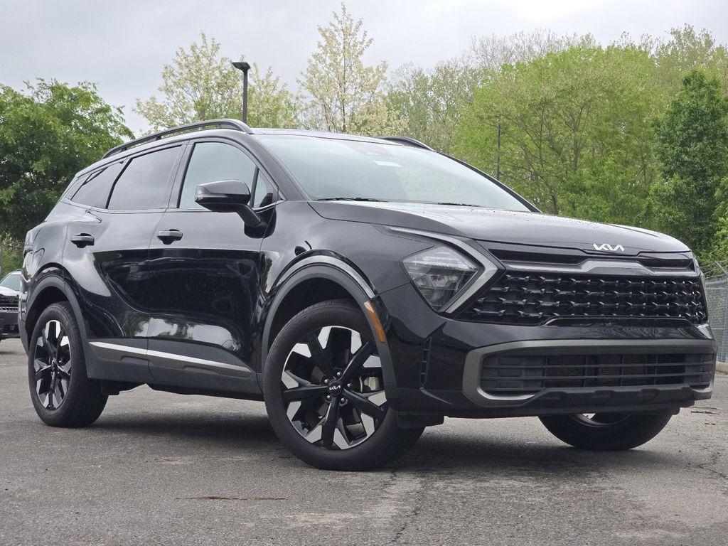used 2023 Kia Sportage car, priced at $25,750