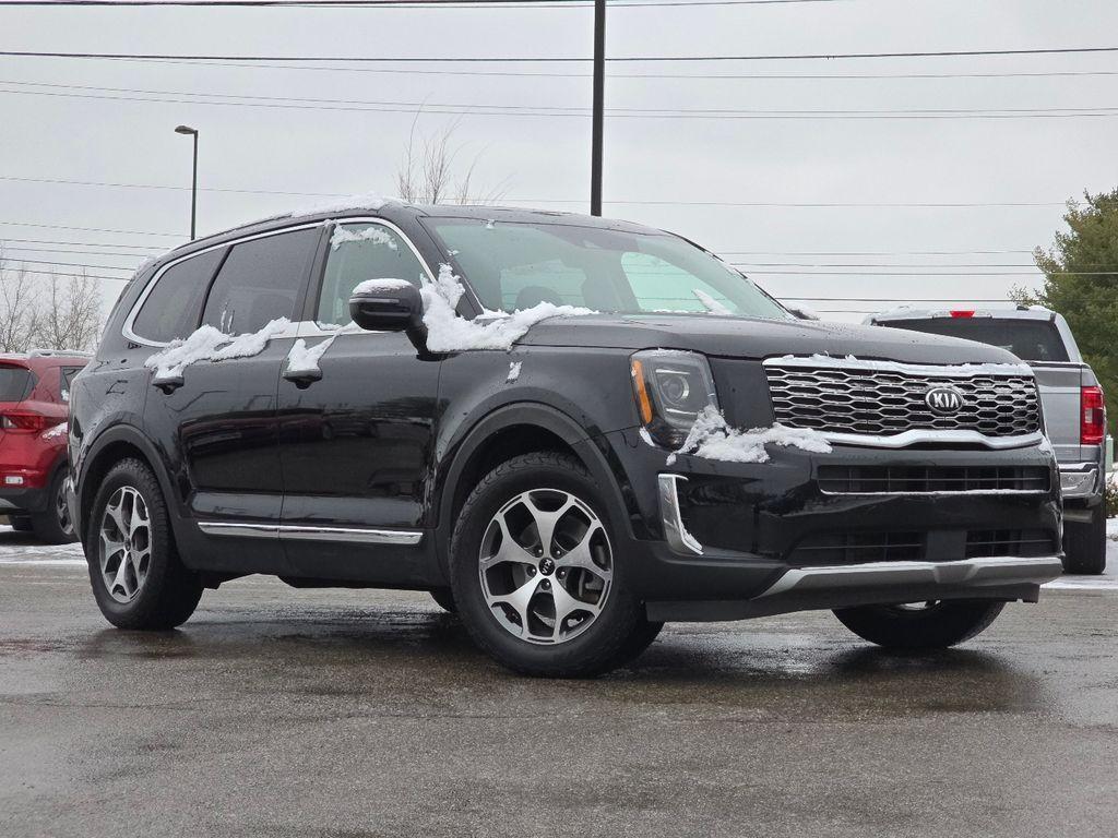 used 2021 Kia Telluride car, priced at $24,867