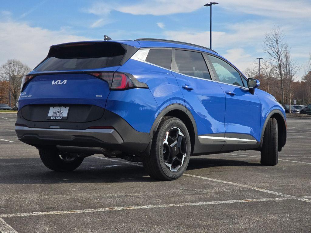 new 2026 Kia Sportage car, priced at $32,722