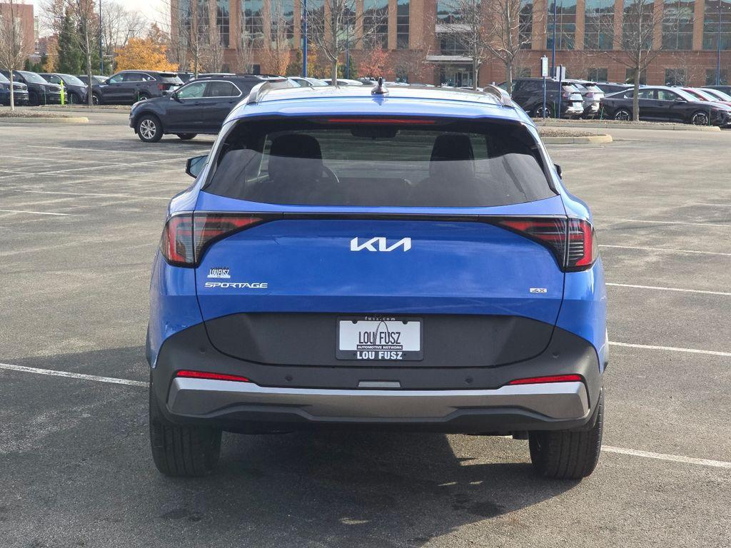 new 2026 Kia Sportage car, priced at $32,722