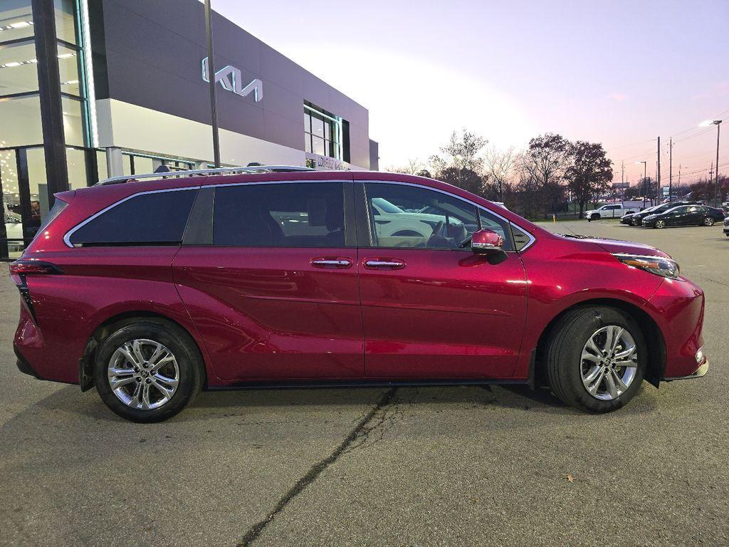 used 2024 Toyota Sienna car, priced at $45,133