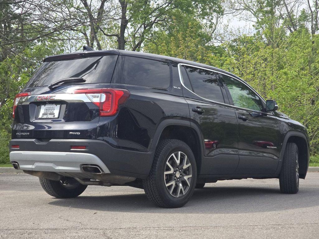 used 2021 GMC Acadia car, priced at $18,291