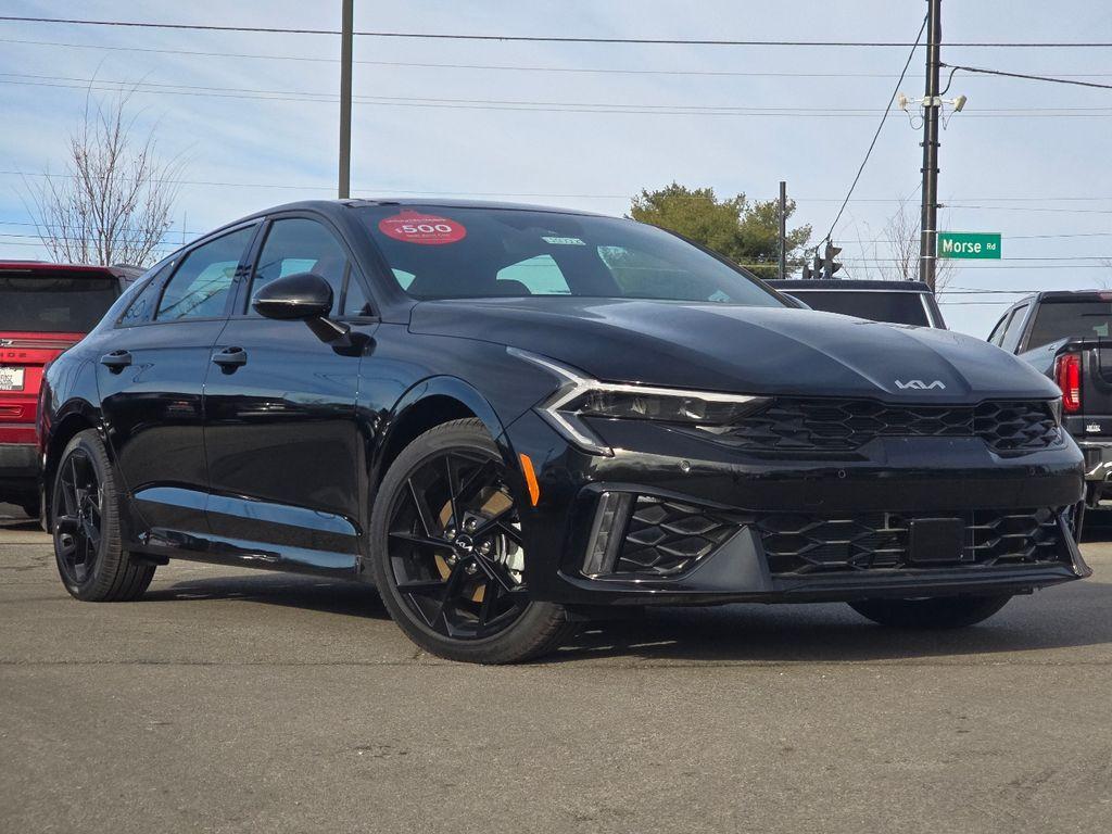 new 2026 Kia K5 car, priced at $29,278
