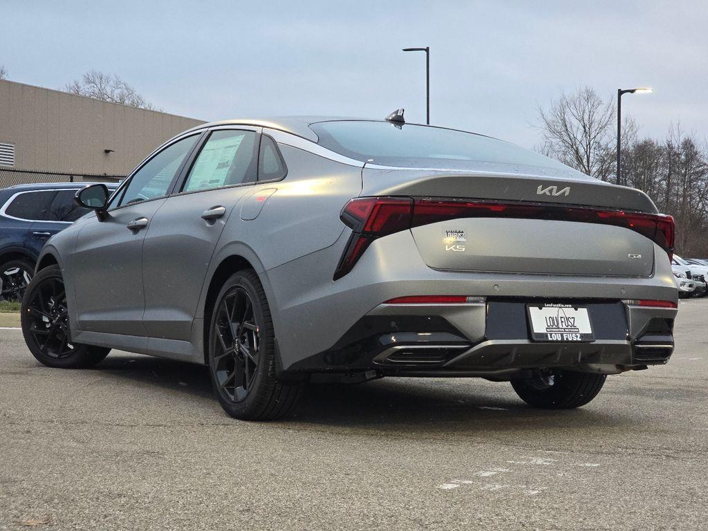 new 2026 Kia K5 car, priced at $32,326
