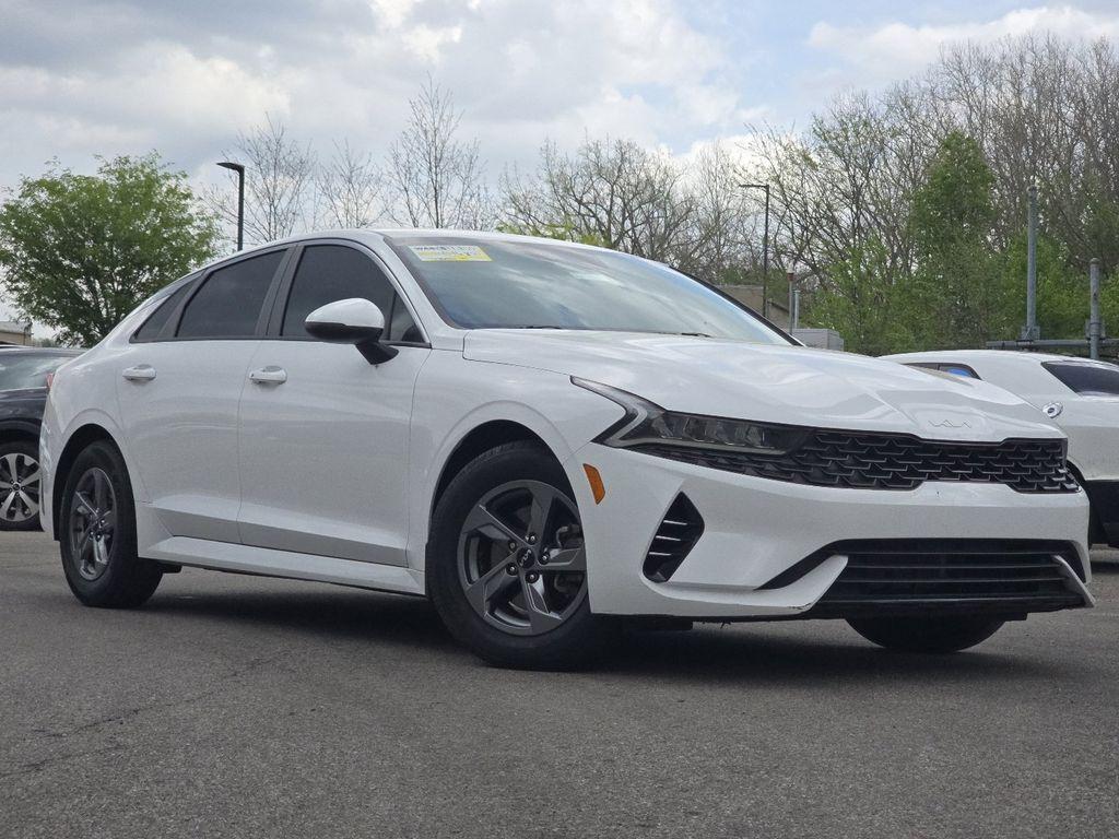 used 2023 Kia K5 car, priced at $15,778