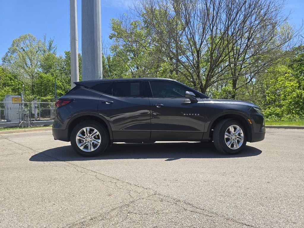 used 2022 Chevrolet Blazer car, priced at $16,603