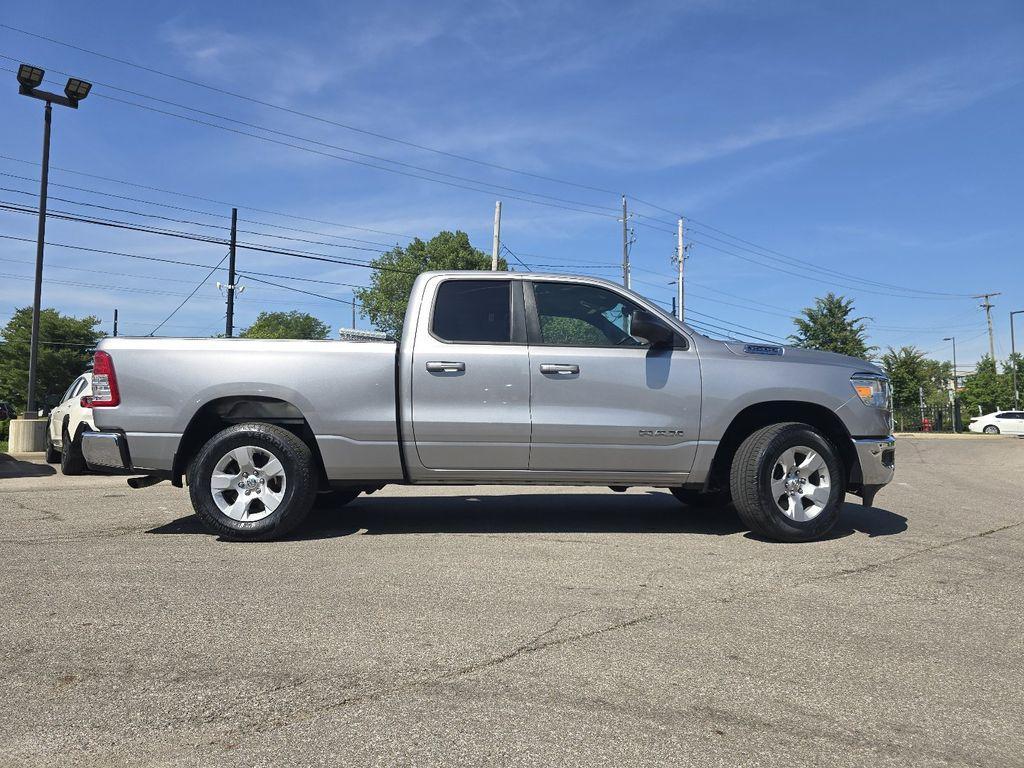 used 2022 Ram 1500 car, priced at $29,993