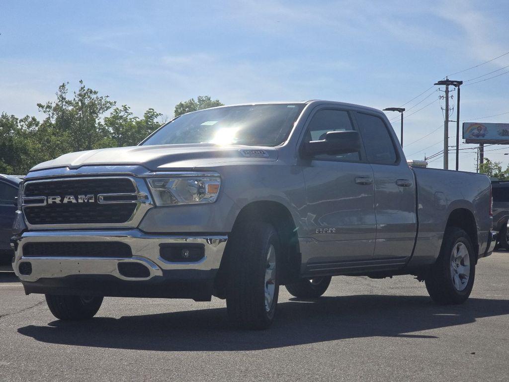 used 2022 Ram 1500 car, priced at $29,993