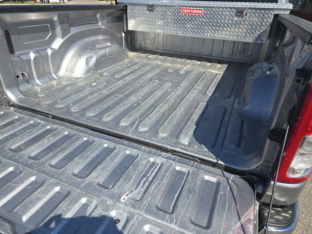 used 2022 Ram 1500 car, priced at $29,993