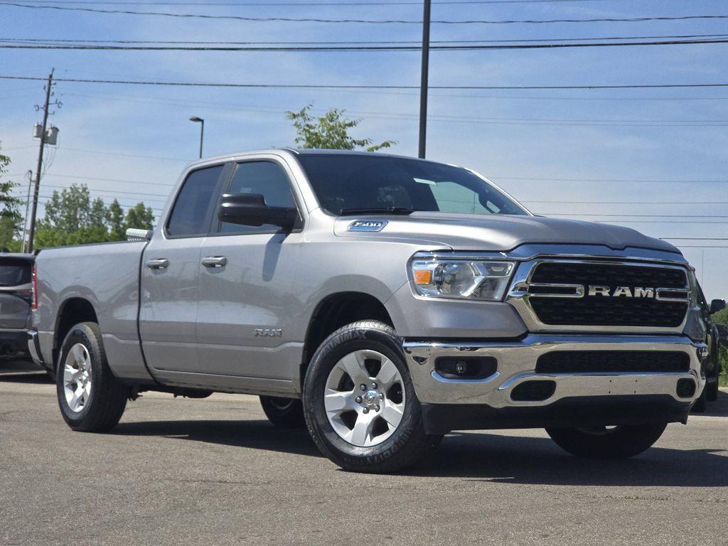 used 2022 Ram 1500 car, priced at $29,993