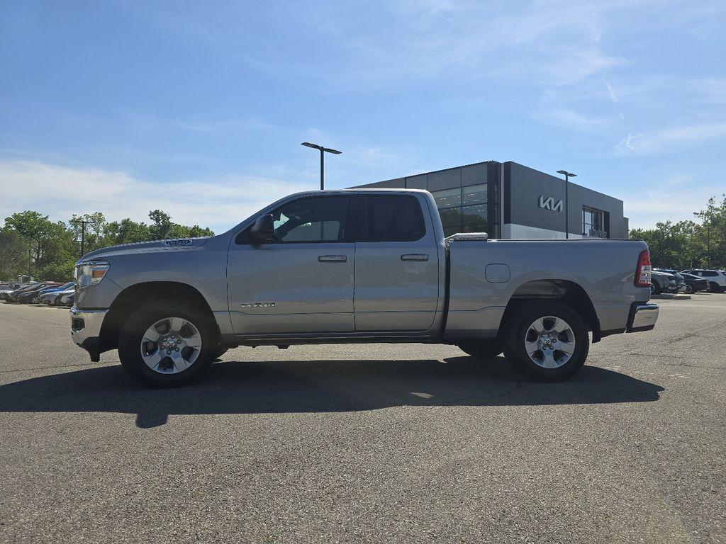 used 2022 Ram 1500 car, priced at $29,993