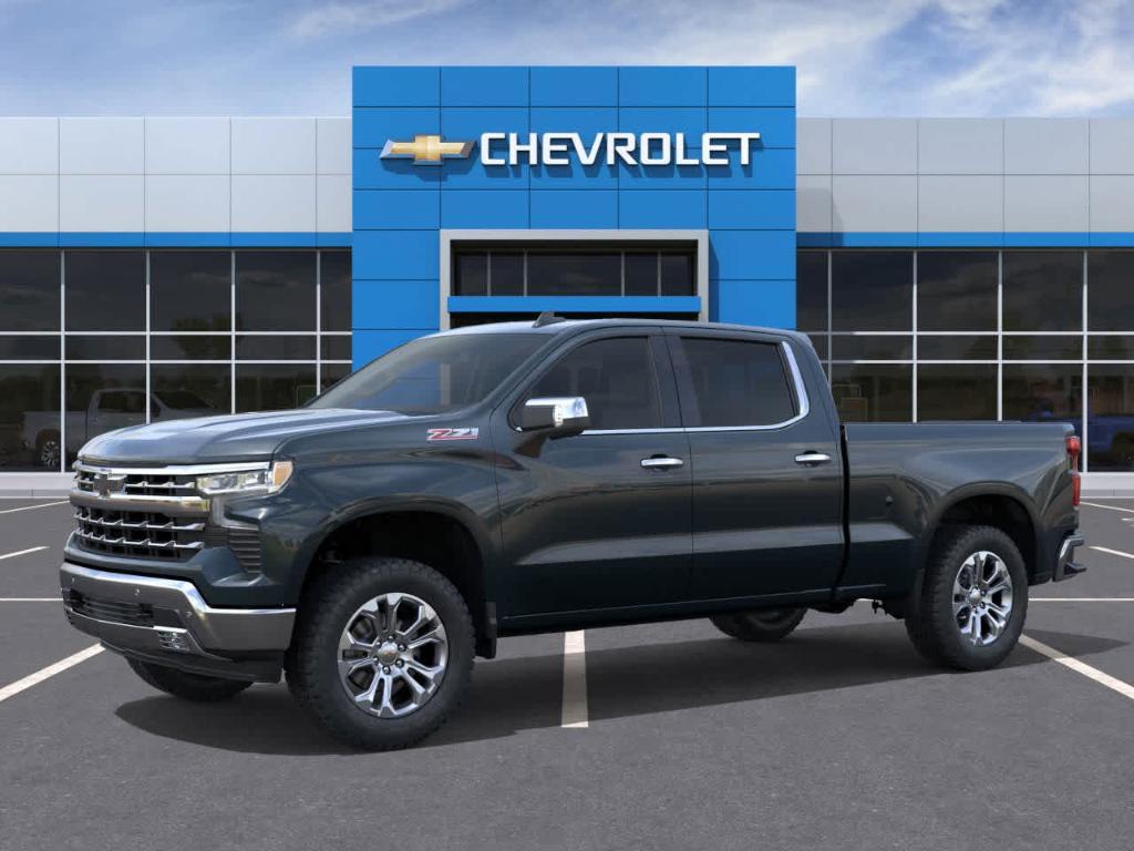 new 2026 Chevrolet Silverado 1500 car, priced at $61,478
