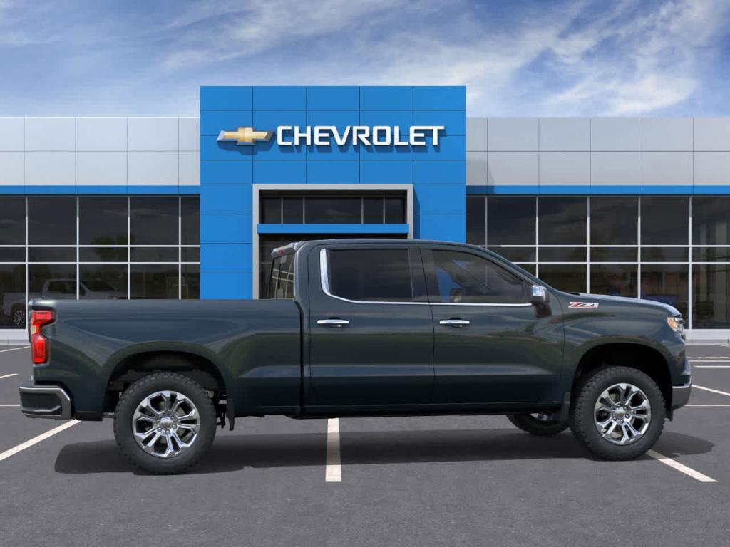 new 2026 Chevrolet Silverado 1500 car, priced at $61,478