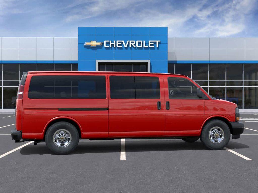 new 2025 Chevrolet Express 3500 car, priced at $52,990