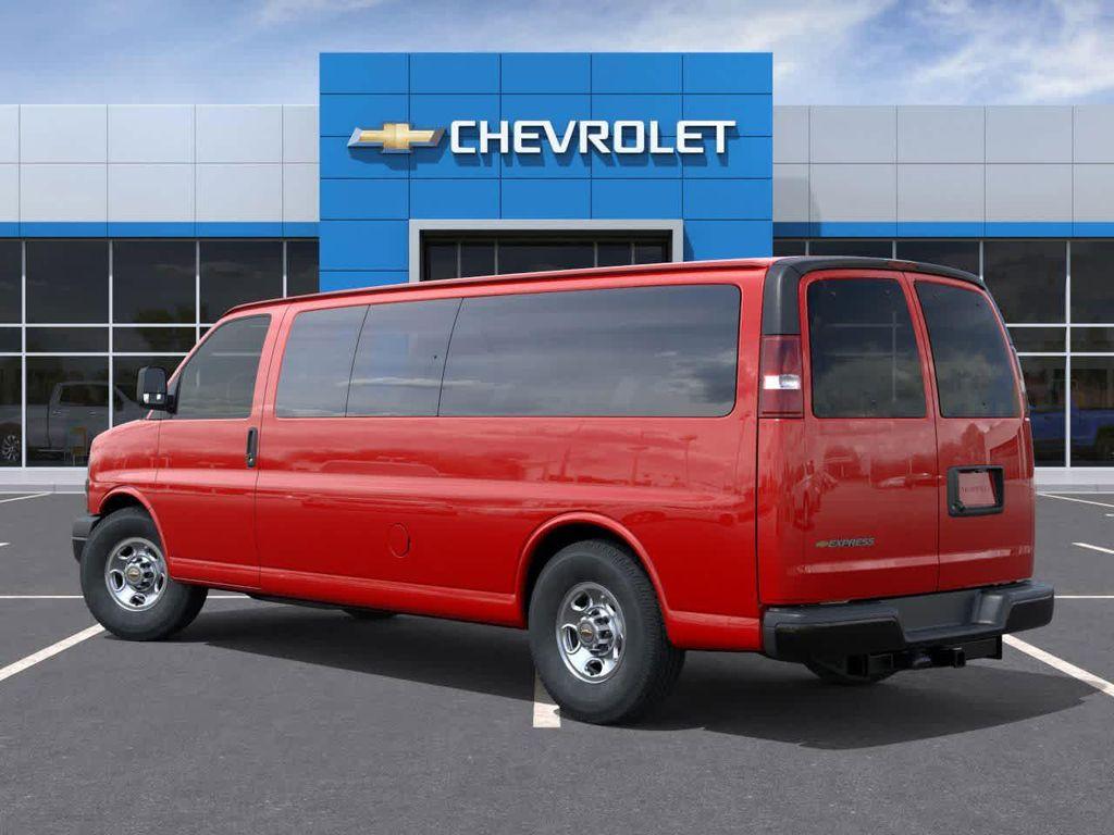 new 2025 Chevrolet Express 3500 car, priced at $52,990
