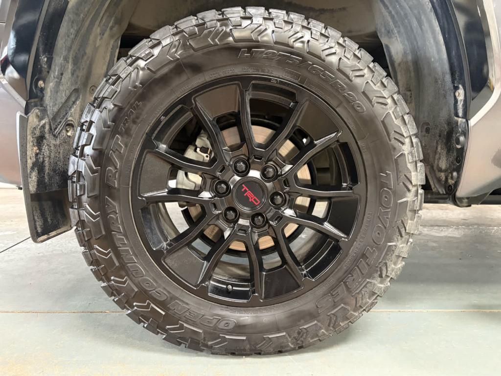 used 2023 Toyota Tundra car, priced at $58,988