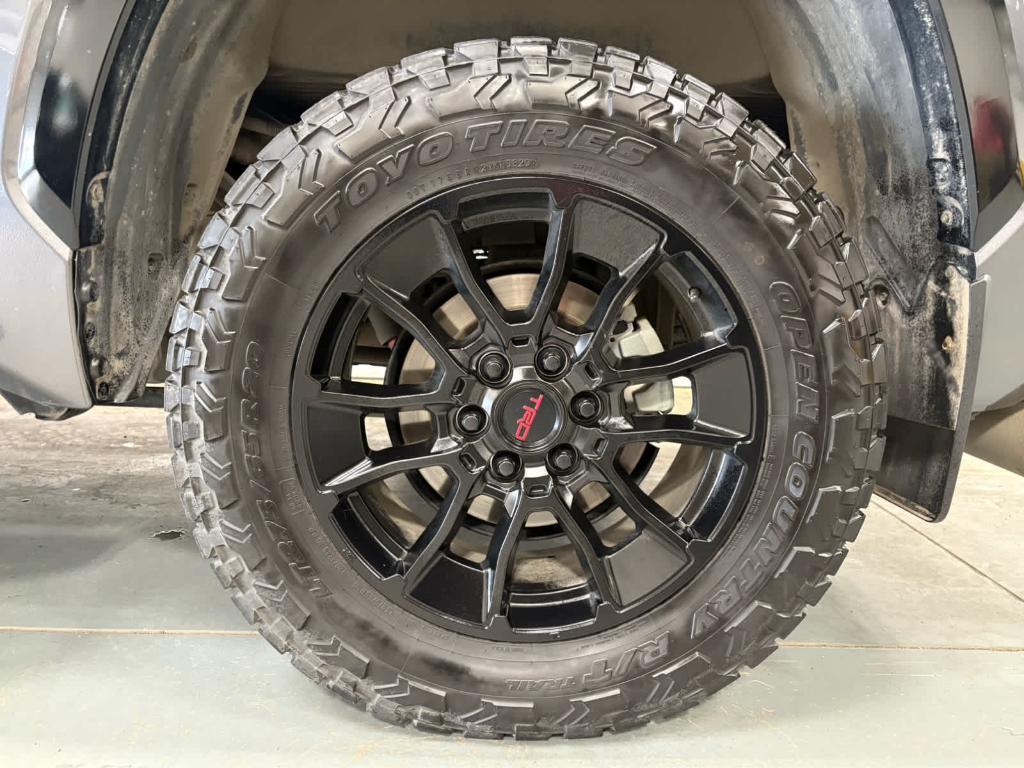 used 2023 Toyota Tundra car, priced at $58,988