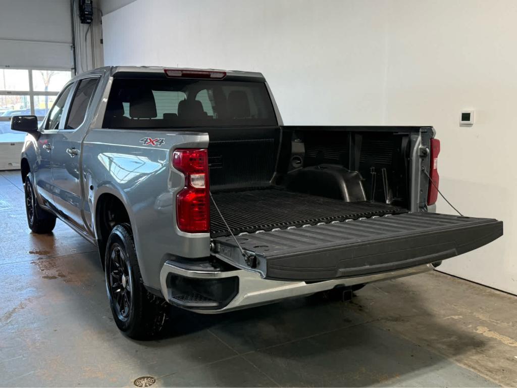 used 2025 Chevrolet Silverado 1500 car, priced at $45,999