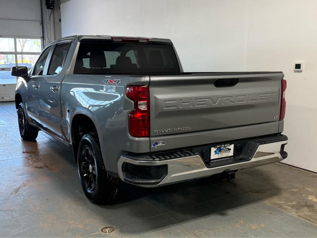 used 2025 Chevrolet Silverado 1500 car, priced at $45,999