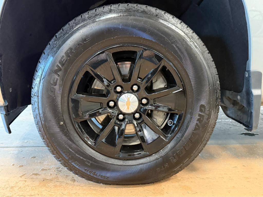 used 2025 Chevrolet Silverado 1500 car, priced at $45,999