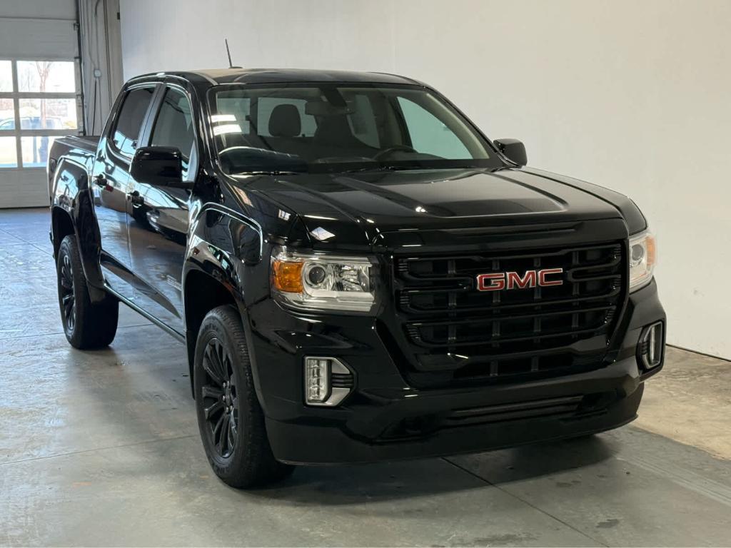 used 2022 GMC Canyon car, priced at $32,950
