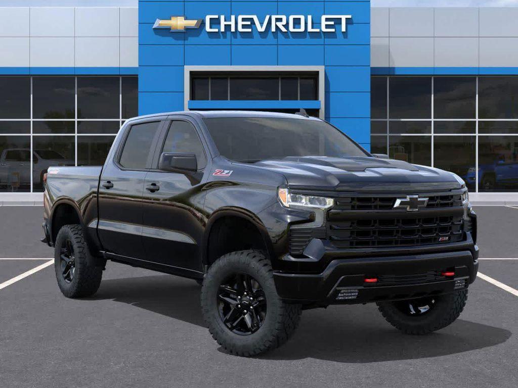 new 2026 Chevrolet Silverado 1500 car, priced at $55,740