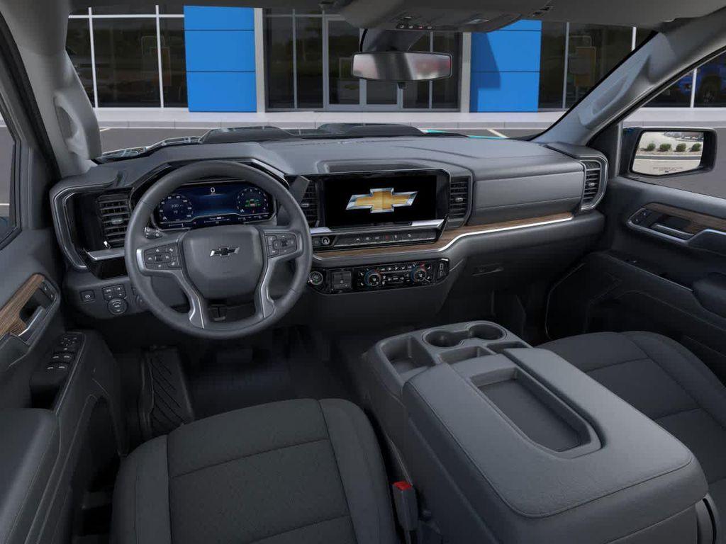 new 2026 Chevrolet Silverado 1500 car, priced at $55,740