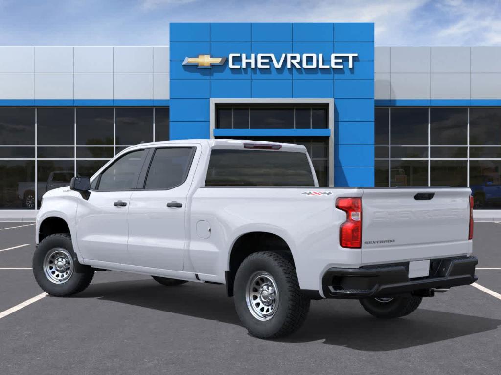 new 2026 Chevrolet Silverado 1500 car, priced at $53,590