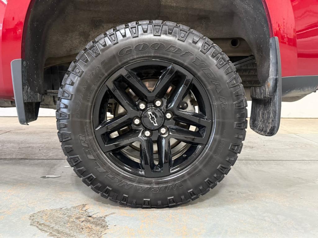used 2022 Chevrolet Silverado 1500 car, priced at $45,988