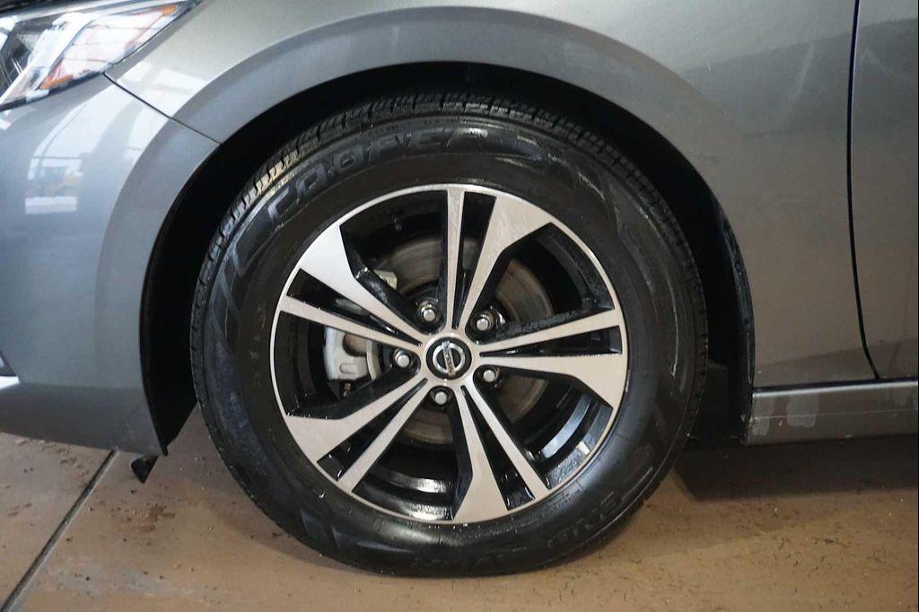 used 2023 Nissan Sentra car, priced at $14,900