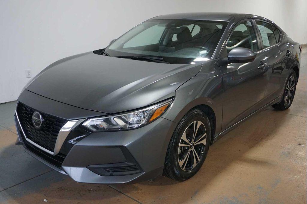 used 2023 Nissan Sentra car, priced at $14,900