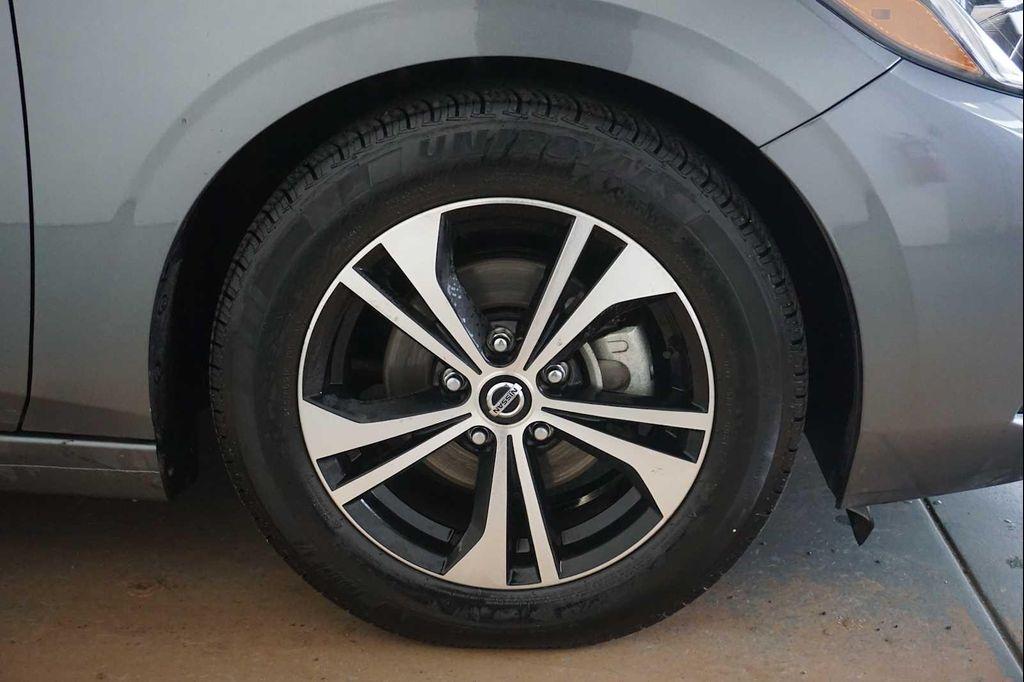 used 2023 Nissan Sentra car, priced at $14,900