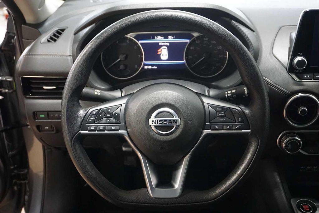 used 2023 Nissan Sentra car, priced at $14,900