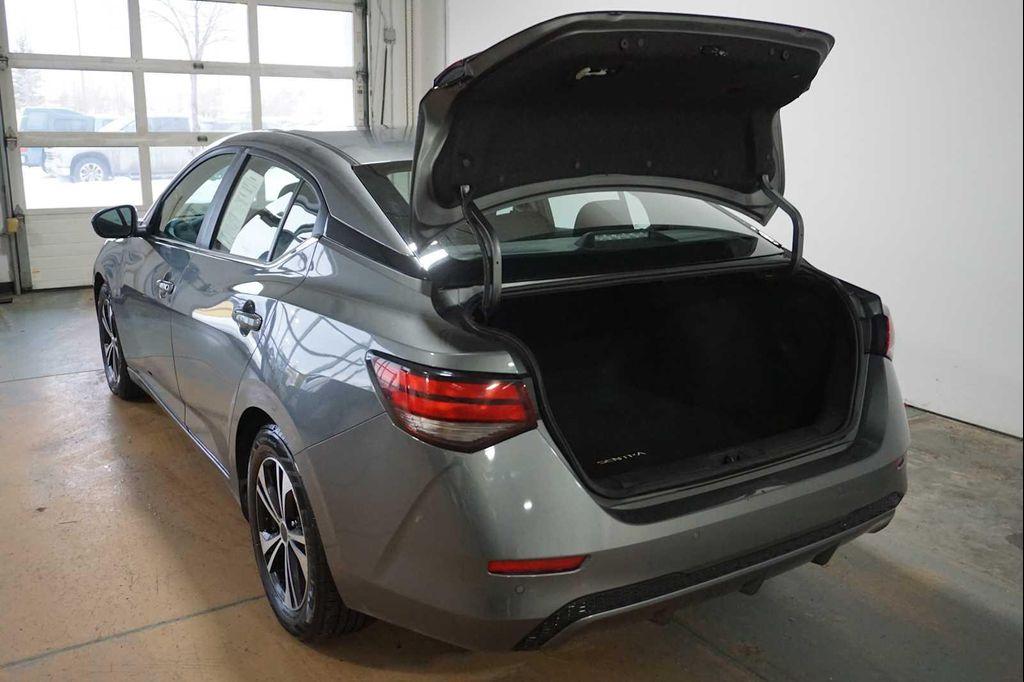 used 2023 Nissan Sentra car, priced at $14,900