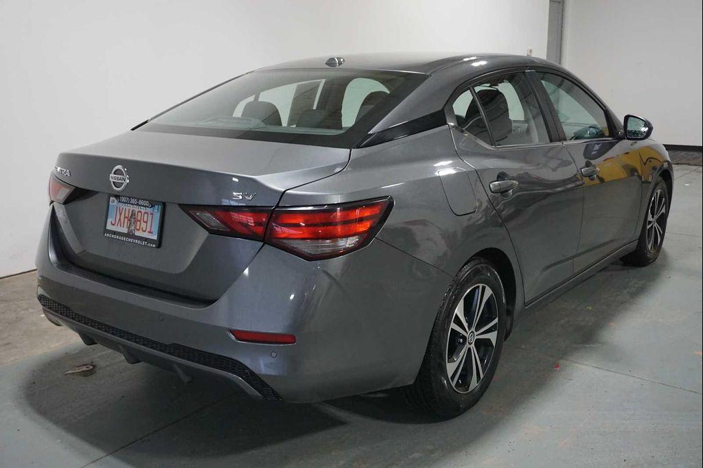 used 2023 Nissan Sentra car, priced at $14,900