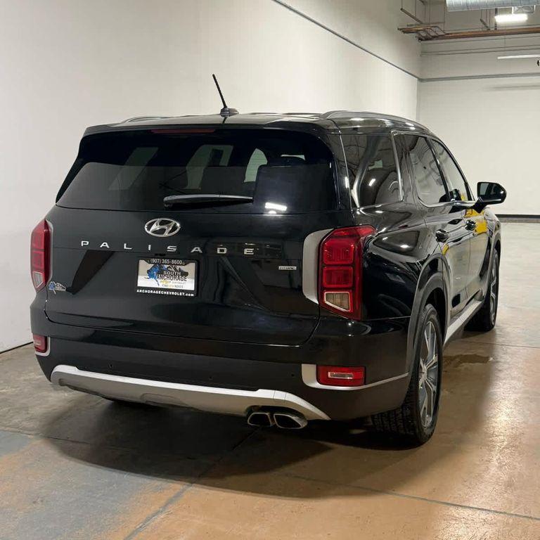 used 2021 Hyundai Palisade car, priced at $25,999