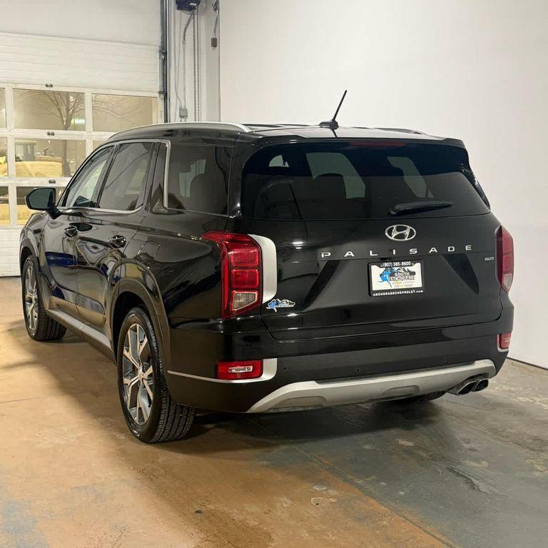 used 2021 Hyundai Palisade car, priced at $25,999