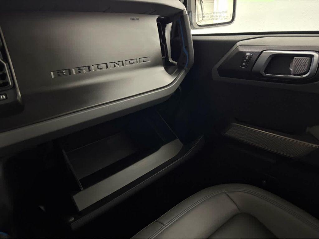 used 2023 Ford Bronco car, priced at $45,999