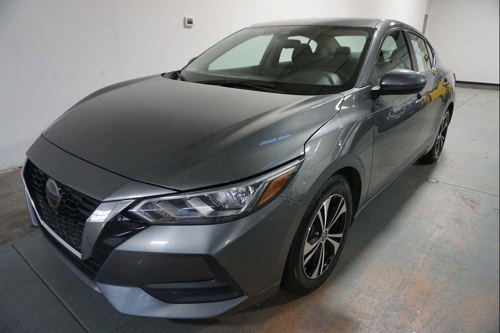 used 2023 Nissan Sentra car, priced at $14,900