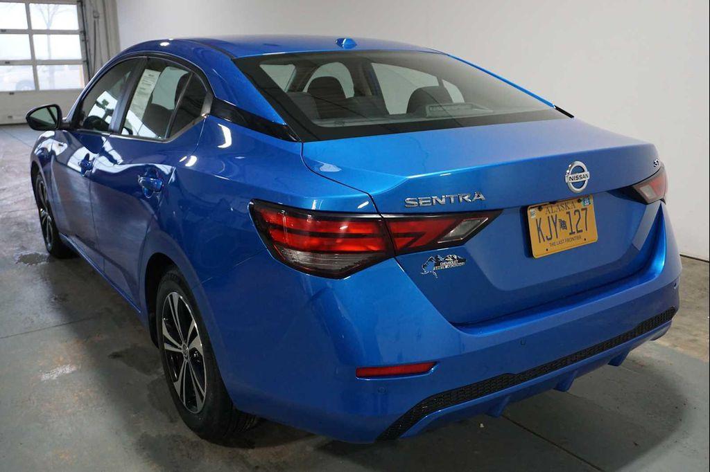 used 2023 Nissan Sentra car, priced at $14,900