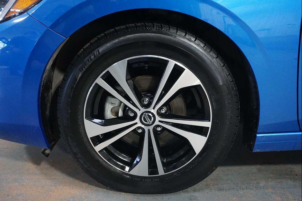 used 2023 Nissan Sentra car, priced at $14,900