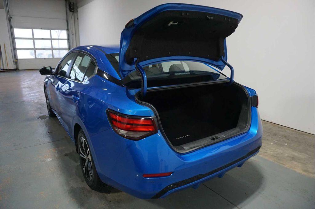 used 2023 Nissan Sentra car, priced at $14,900
