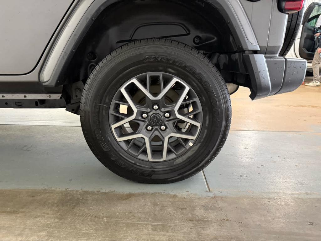 used 2025 Jeep Wrangler car, priced at $30,888