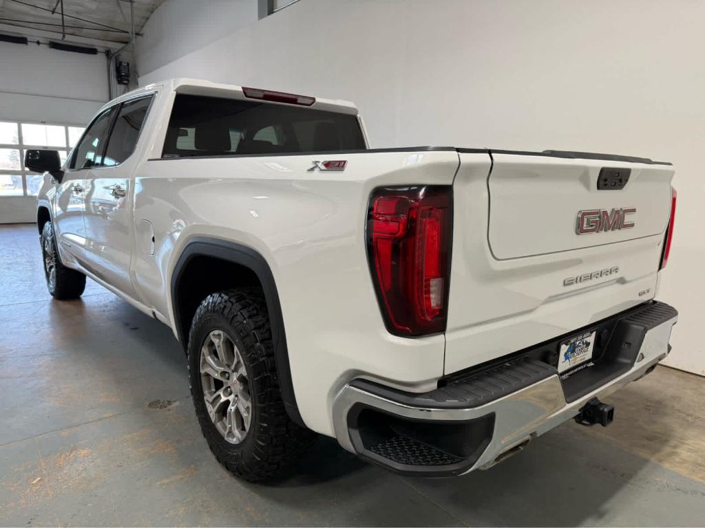 used 2022 GMC Sierra 1500 Limited car, priced at $35,989